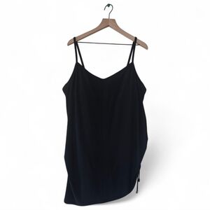 Magicsuit Brynn Plus Size Swim Dress Black 20W